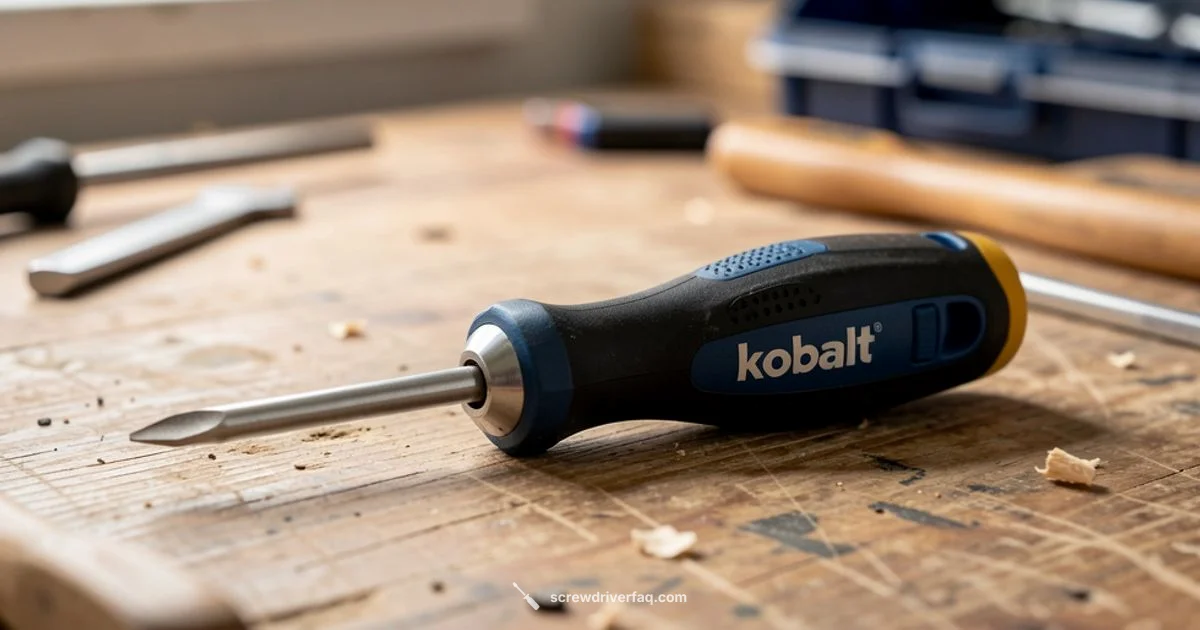 Kobalt 12-in-1 Review - Screwdriver FAQ