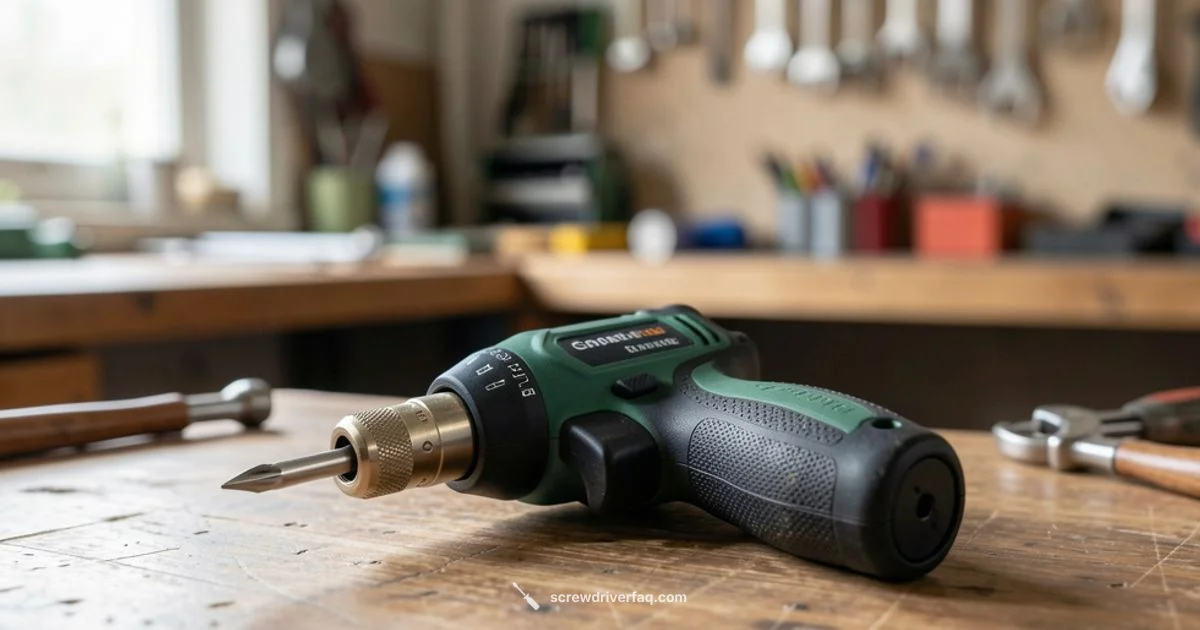 Top Picks - Screwdriver FAQ