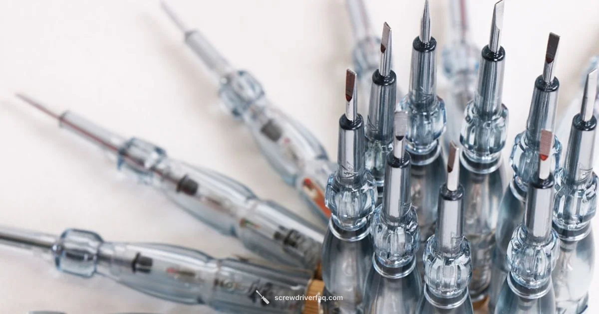 Screwdriver Size Guide - Screwdriver FAQ