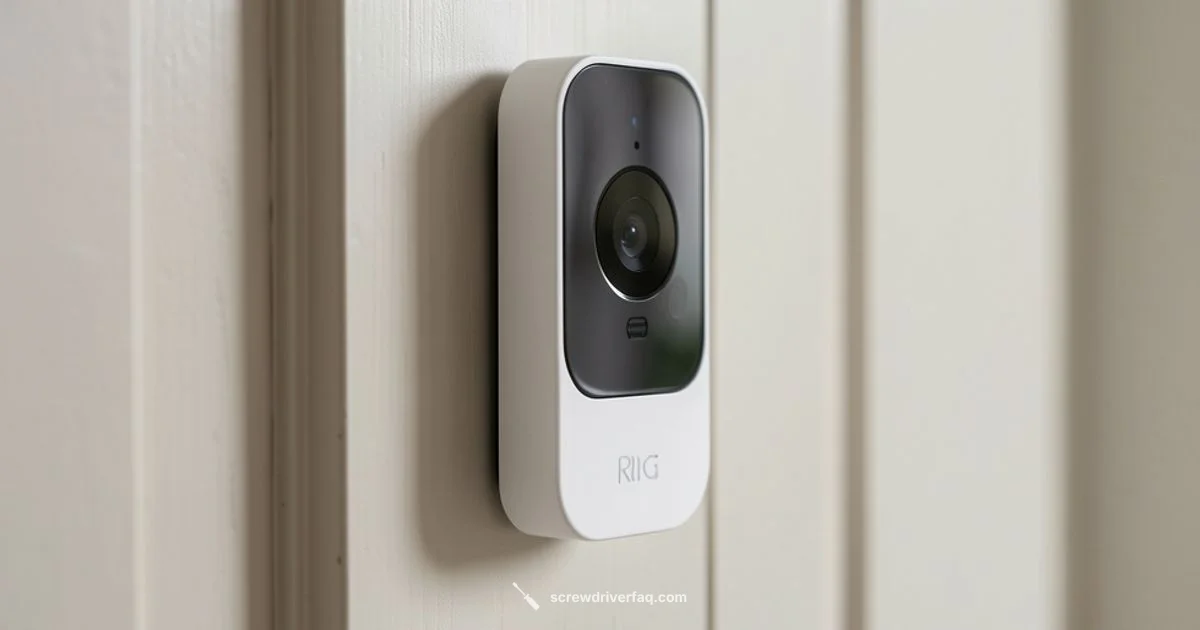 Ring Doorbell Install - Screwdriver FAQ