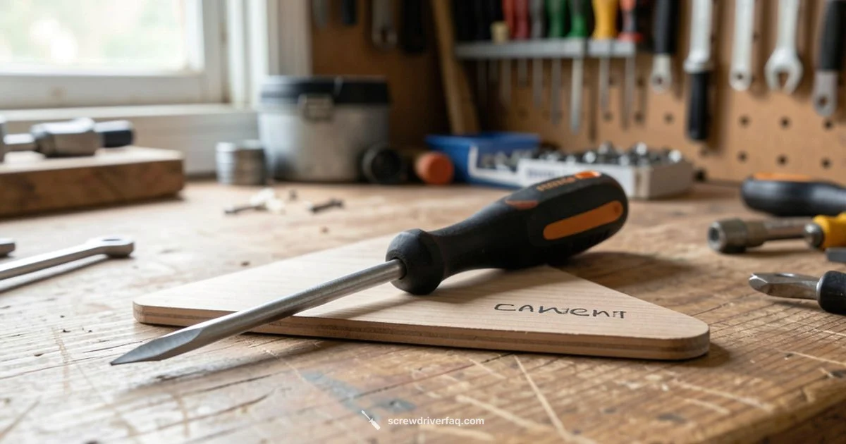 Triangular Guide Triangular Guide - Screwdriver FAQ