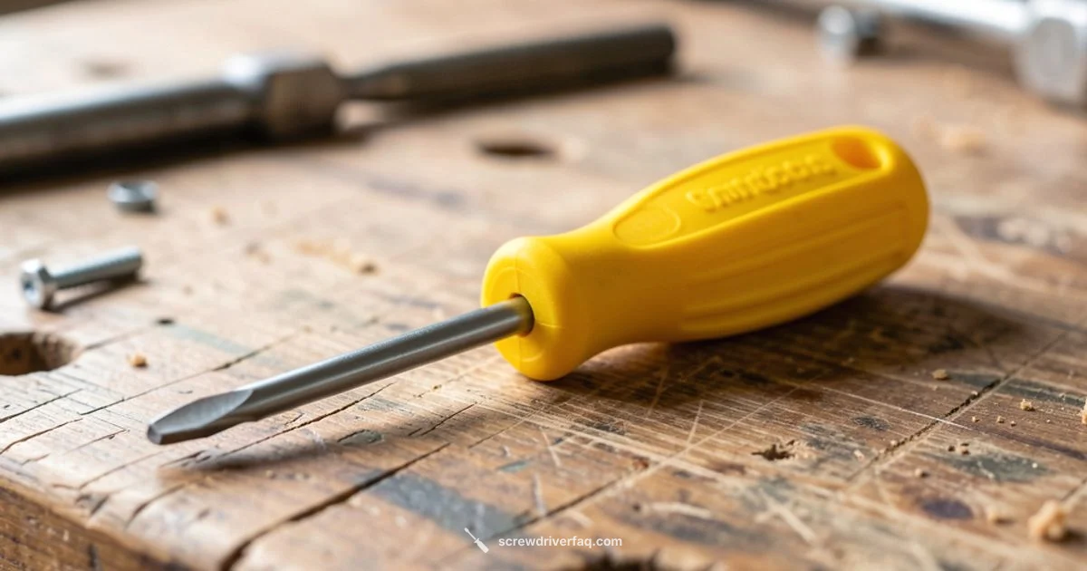 Yellow Screwdriver Essentials - Screwdriver FAQ