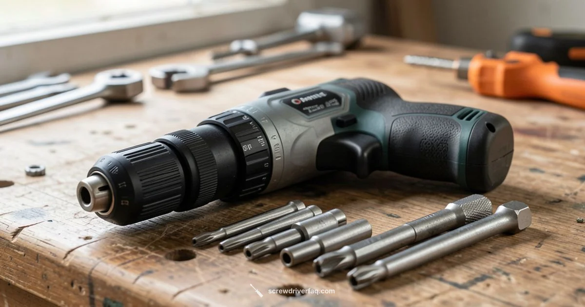 1 4 Drive Screwdriver - Screwdriver FAQ
