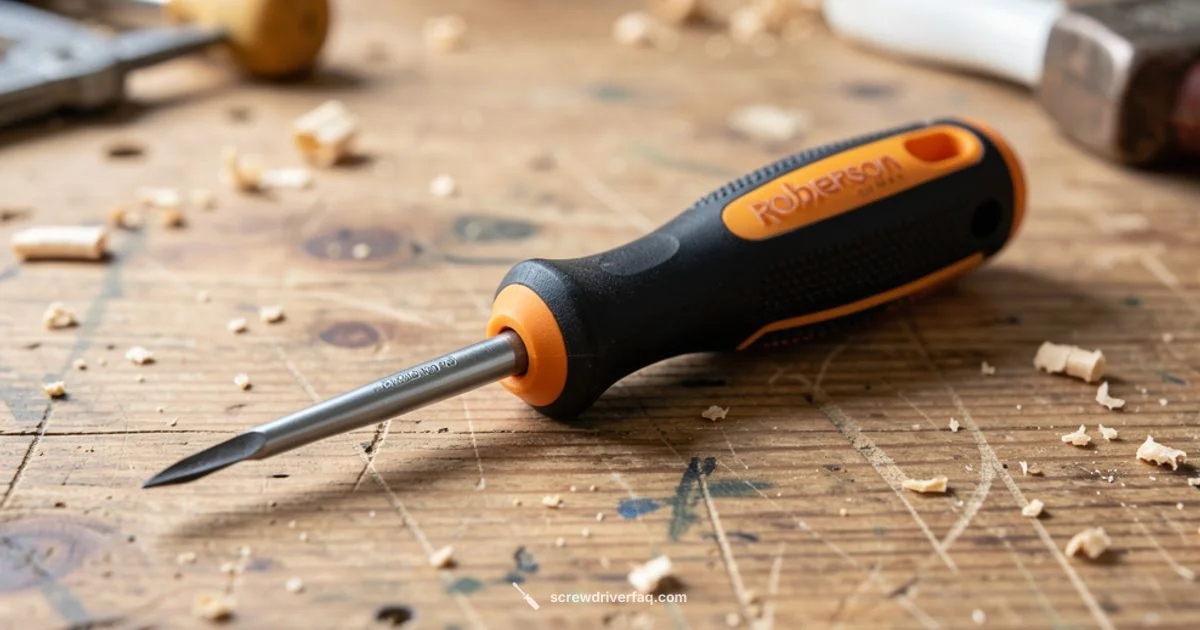 Robertson Head Screwdriver - Screwdriver FAQ