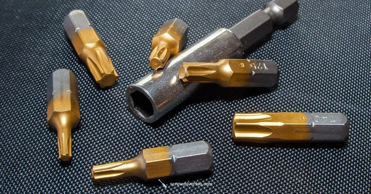 Bit Size Guide Bit Size Guide - Screwdriver FAQ