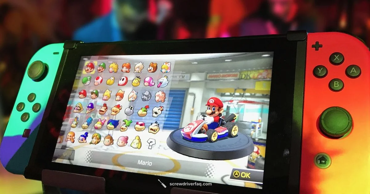 Switch Controller Guide Switch Controller Guide - Screwdriver FAQ