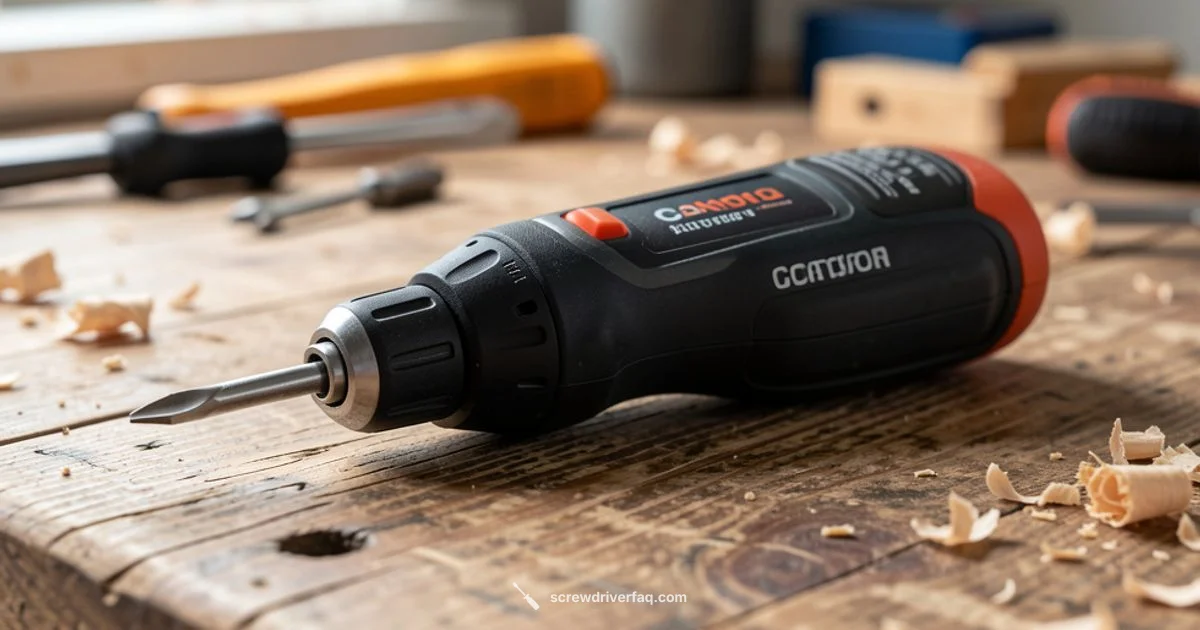 Mini Powered Screwdriver - Screwdriver FAQ