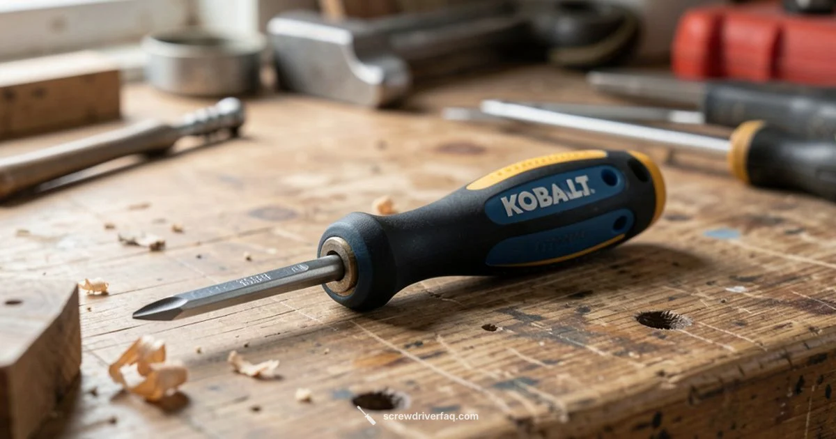 Kobalt 6-in-1 - Screwdriver FAQ