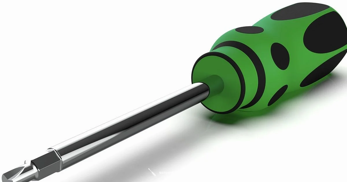 Makeshift Screwdriver - Screwdriver FAQ