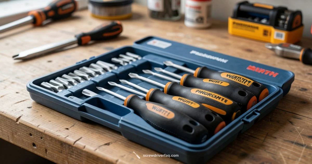 Würth Screwdriver Set - Screwdriver FAQ