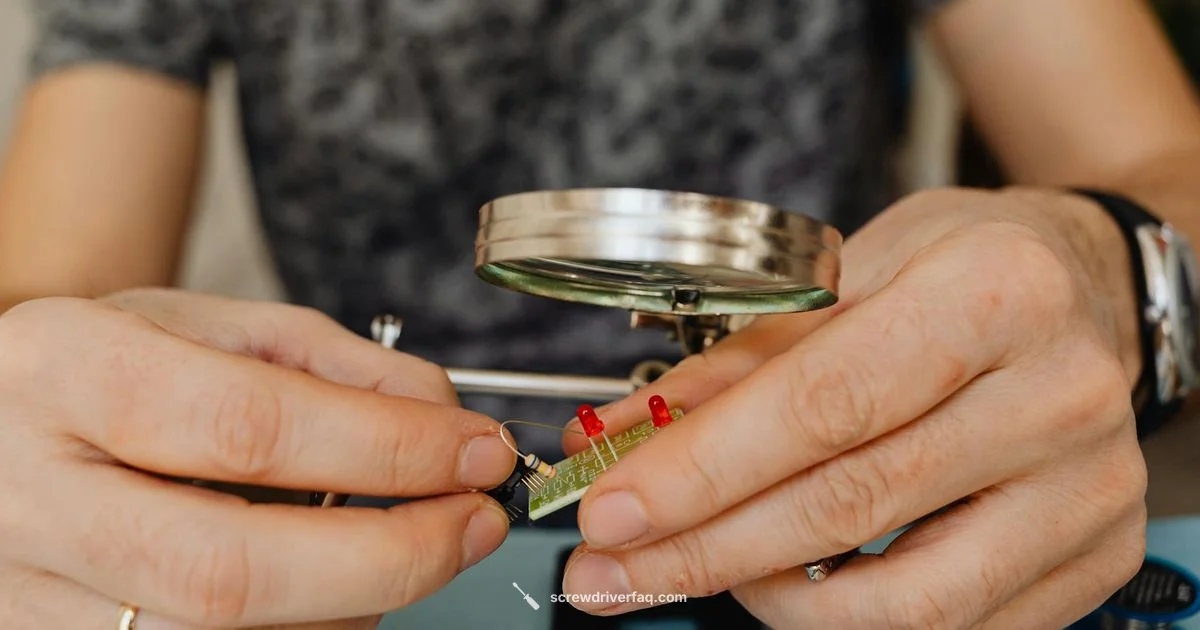 Tiny Phillips Screwdriver - Screwdriver FAQ