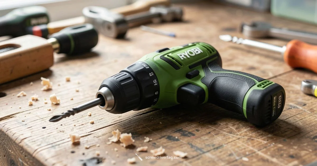 Ryobi 4V Guide - Screwdriver FAQ
