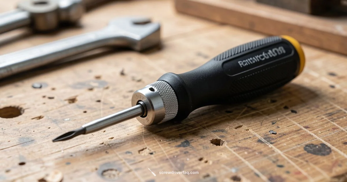 Precision Ratchet Screwdriver - Screwdriver FAQ