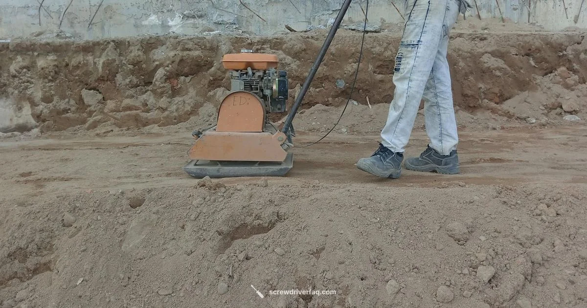 Soil Compaction Test - Screwdriver FAQ