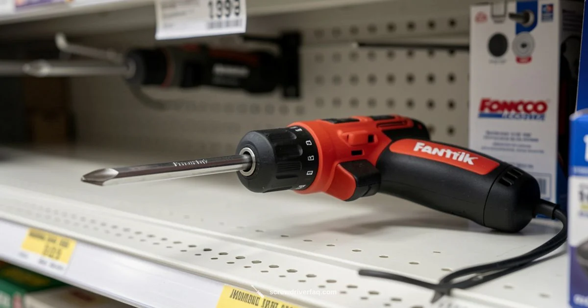 Costco Fanttik Deals - Screwdriver FAQ