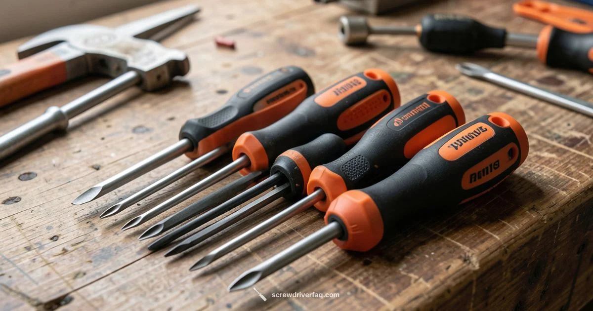 Draper Interchangeable Set - Screwdriver FAQ