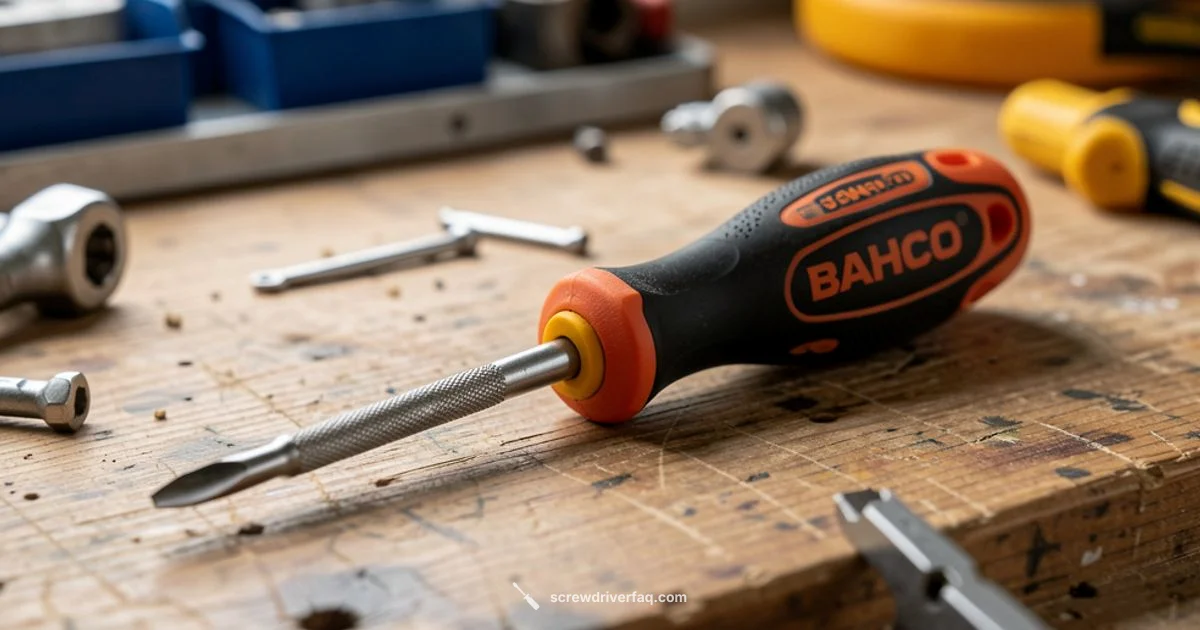 Bahco 808050 Overview - Screwdriver FAQ