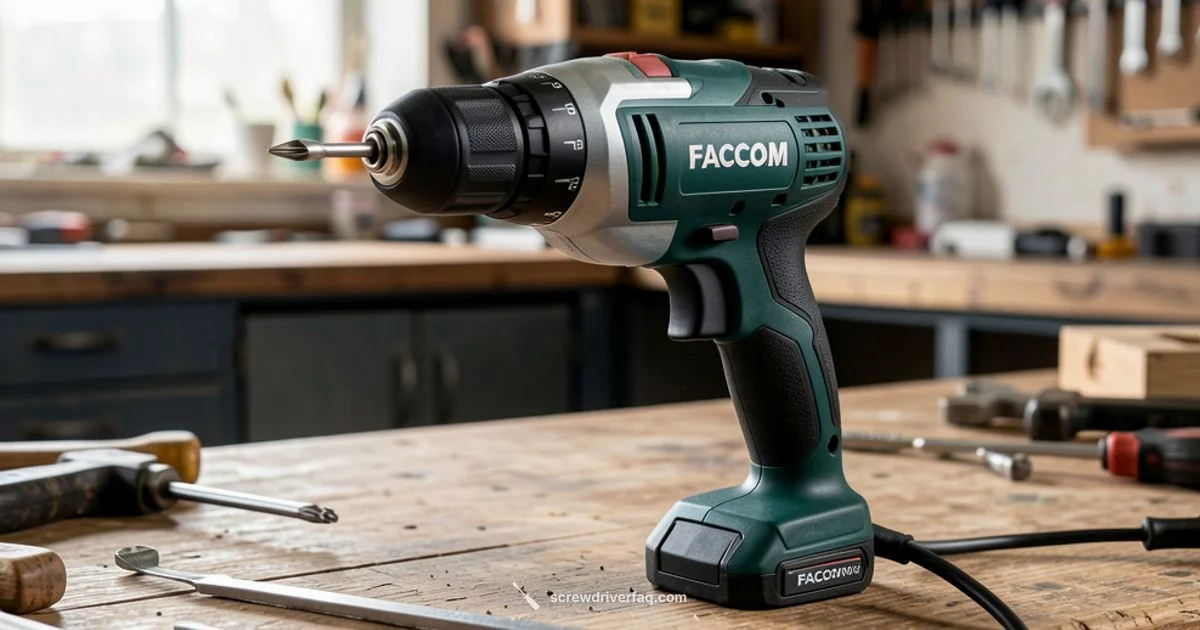Facom Electric Review - Screwdriver FAQ