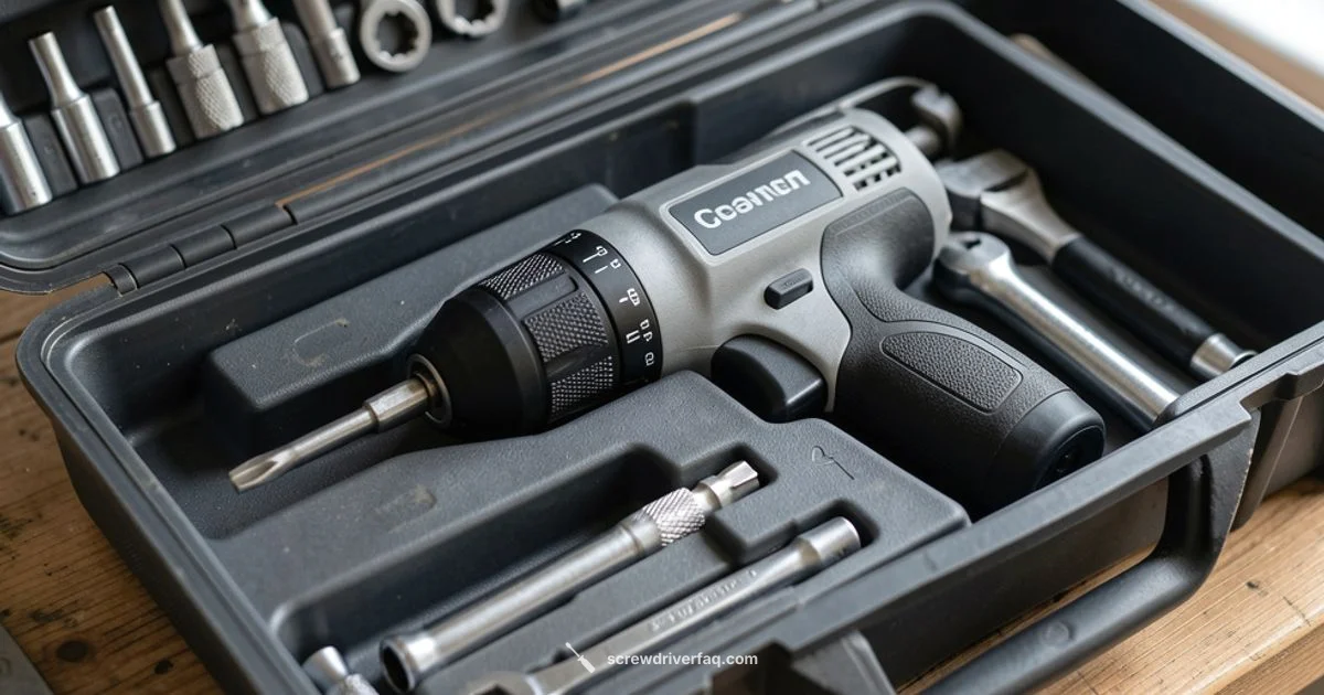 Vessel Rechargeable Screwdriver - Screwdriver FAQ