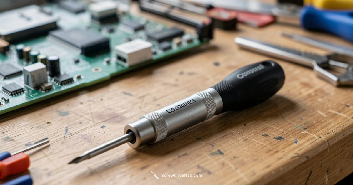 Hard Disk Screwdriver Guide - Screwdriver FAQ