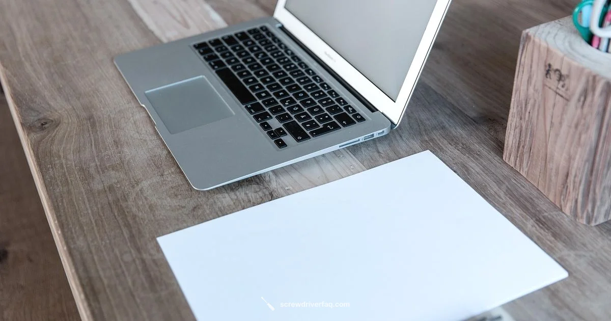 HP Laptop Screwdriver Guide HP Laptop Screwdriver Guide - Screwdriver FAQ