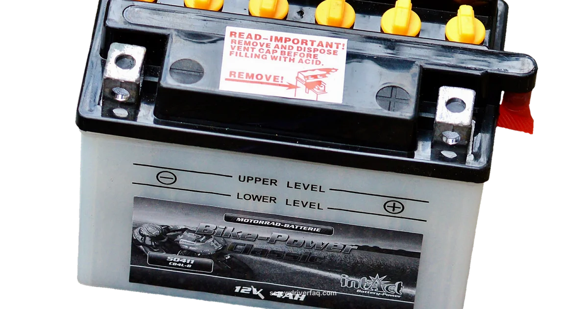 Safe Jump-Start Guide - Screwdriver FAQ