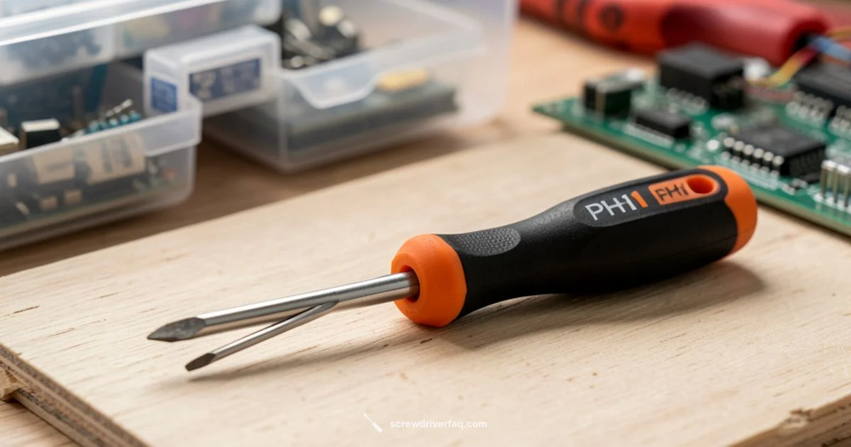 PH1 Essentials - Screwdriver FAQ