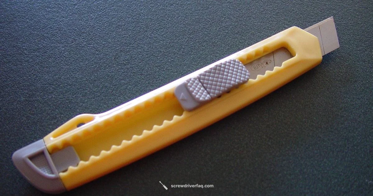 Retractable Screwdriver Guide - Screwdriver FAQ
