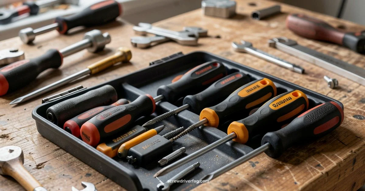 DIY Screwdriver Guide DIY Screwdriver Guide - Screwdriver FAQ