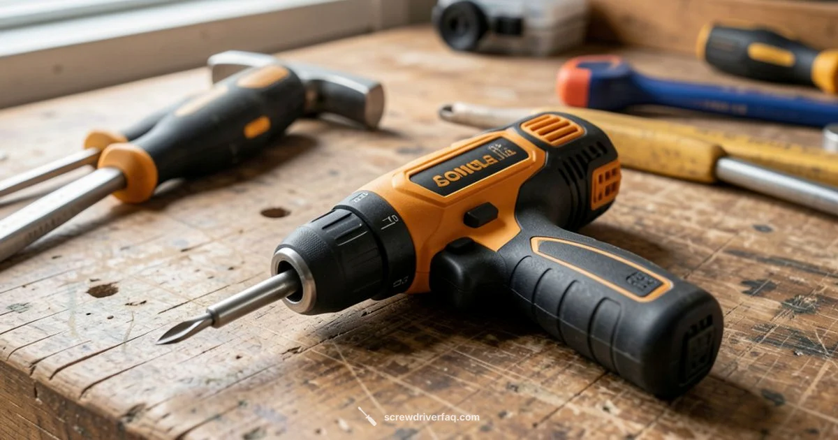 4V Screwdriver Guide - Screwdriver FAQ