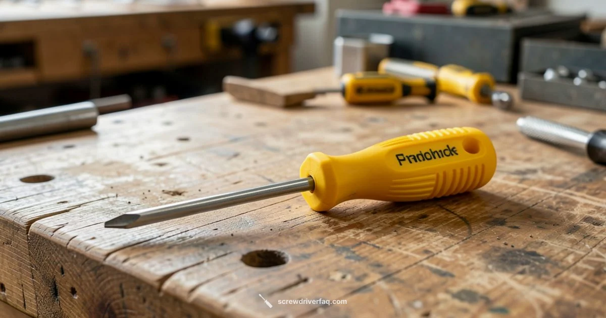 Yellow Screwdriver Guide - Screwdriver FAQ