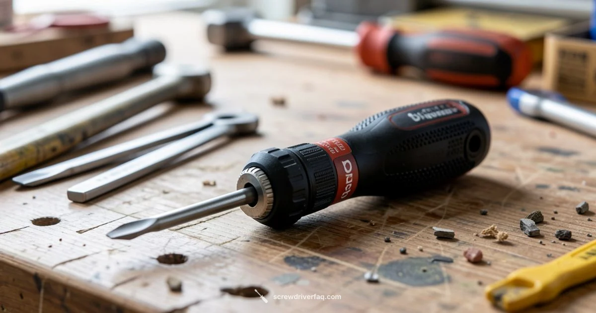 Vessel Ratchet Screwdriver - Screwdriver FAQ