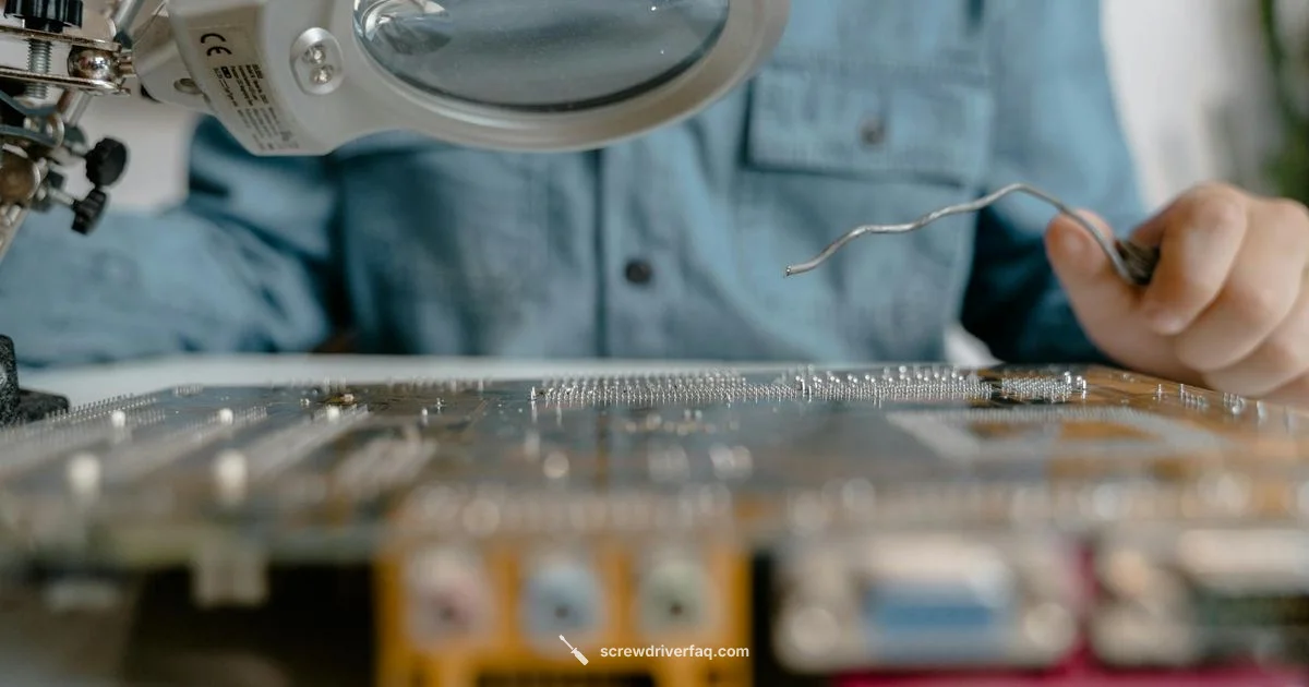 Dress the Tip - Screwdriver FAQ