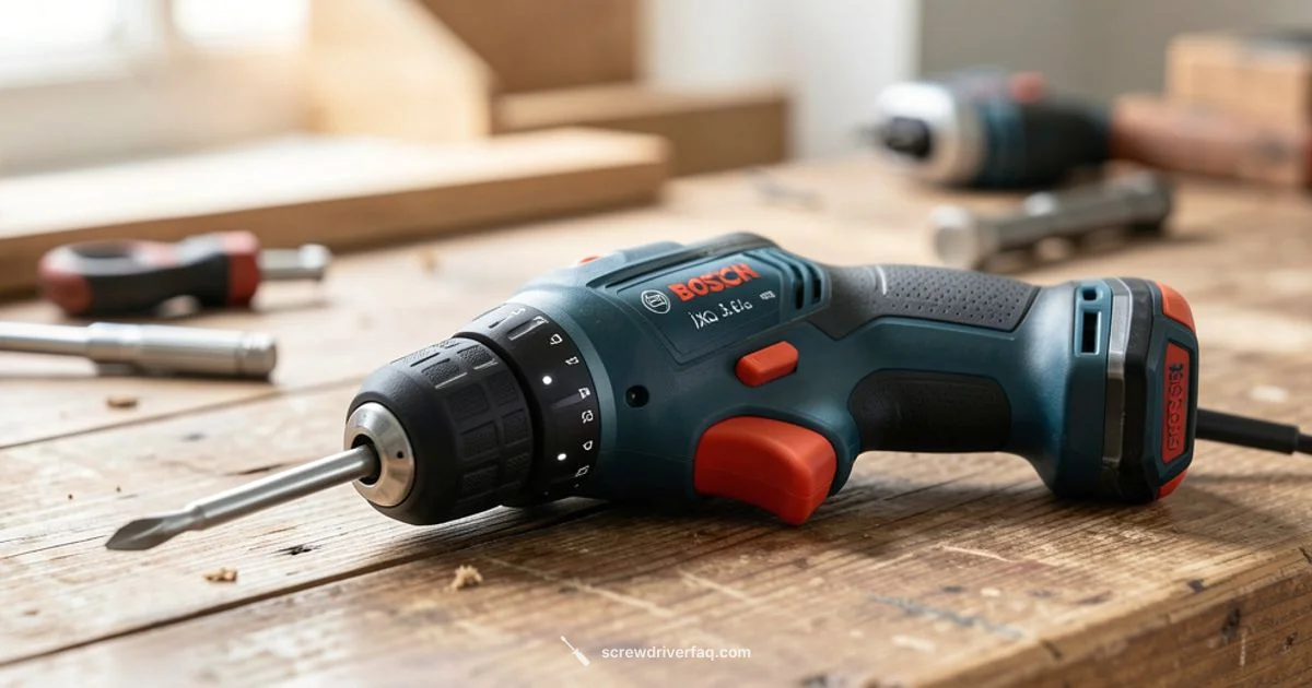IXO 3.6V Review - Screwdriver FAQ