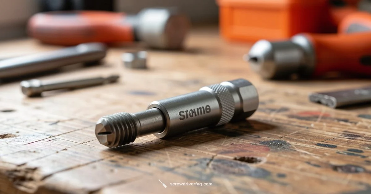 Tamper Proof Bit Guide - Screwdriver FAQ