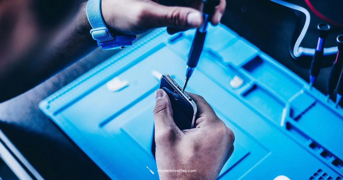 iPhone Screw Guide - Screwdriver FAQ