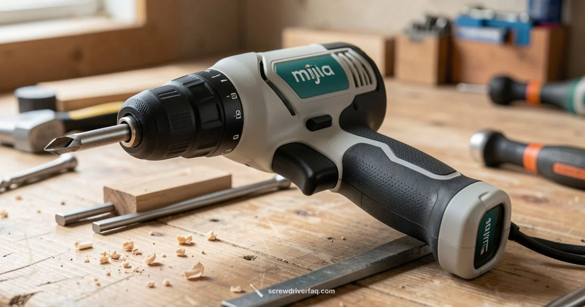 Mijia Electric Screwdriver - Screwdriver FAQ