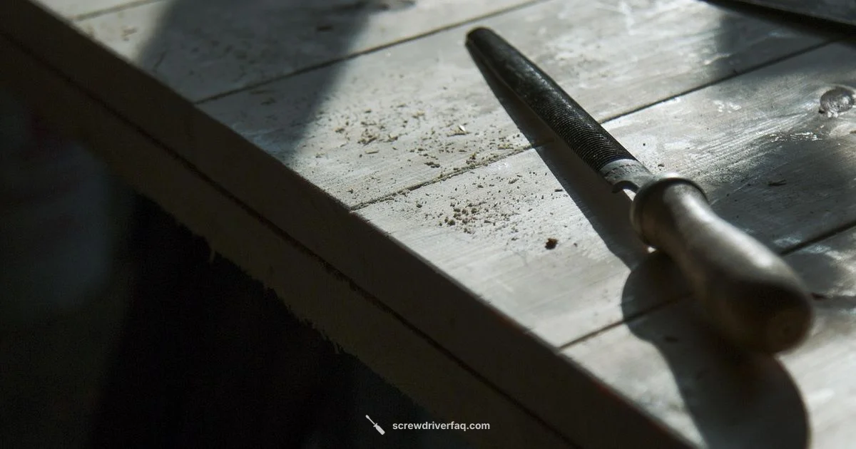 Chisel Screwdriver Basics - Screwdriver FAQ