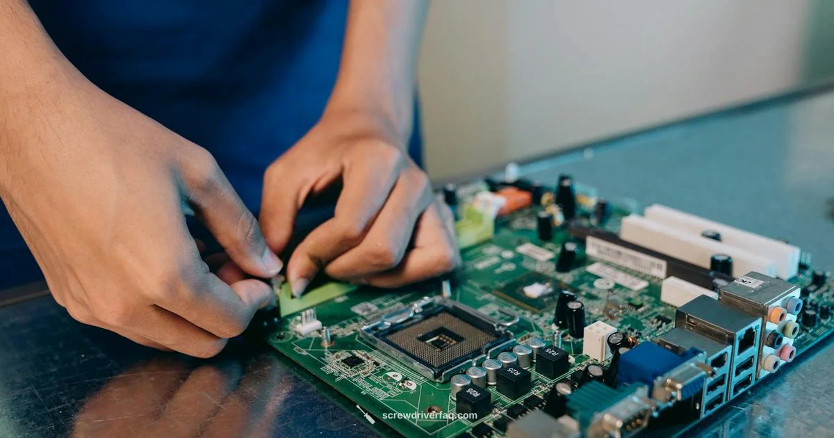 Precision Electronics Screwdriver - Screwdriver FAQ