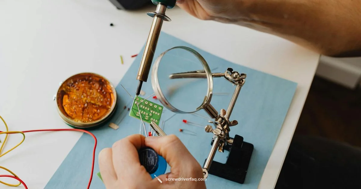 Precision Micro Tool - Screwdriver FAQ