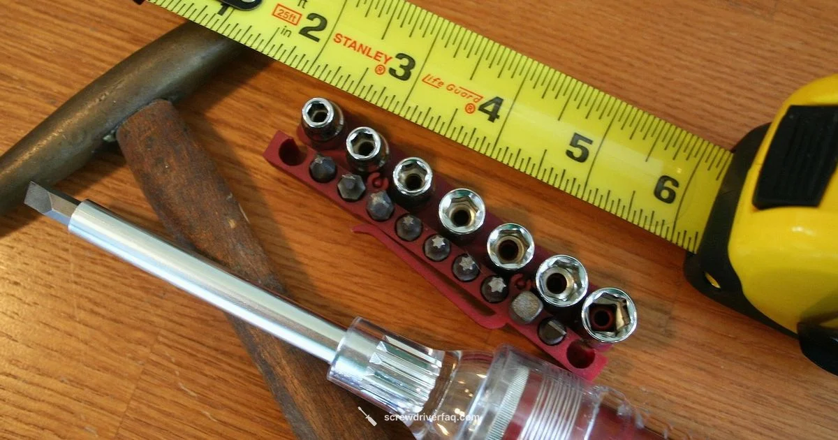 Right Driver Guide - Screwdriver FAQ