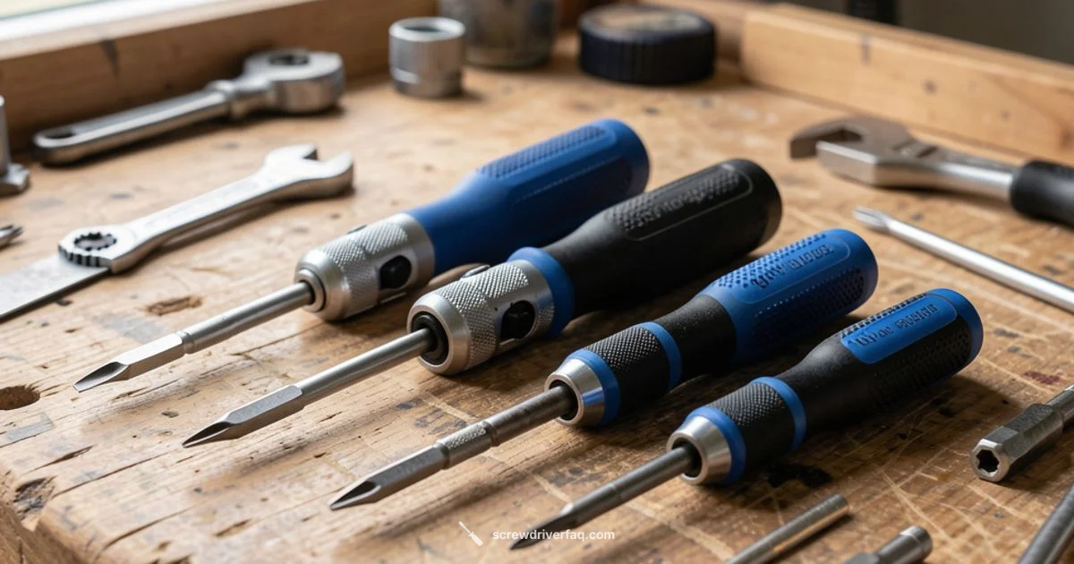 Magnetic Ratchet Guide Magnetic Ratchet Guide - Screwdriver FAQ