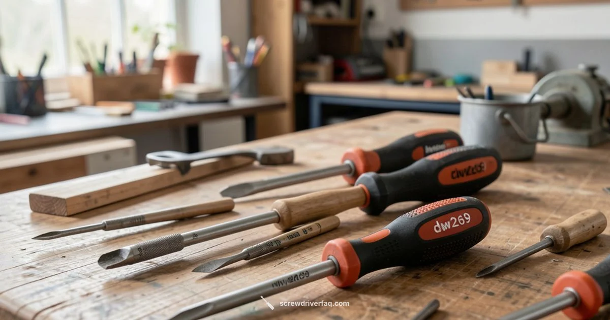 dw269 Screwdriver Guide - Screwdriver FAQ