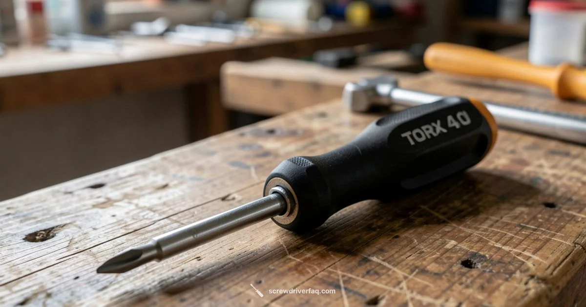 Torx T40 Guide - Screwdriver FAQ