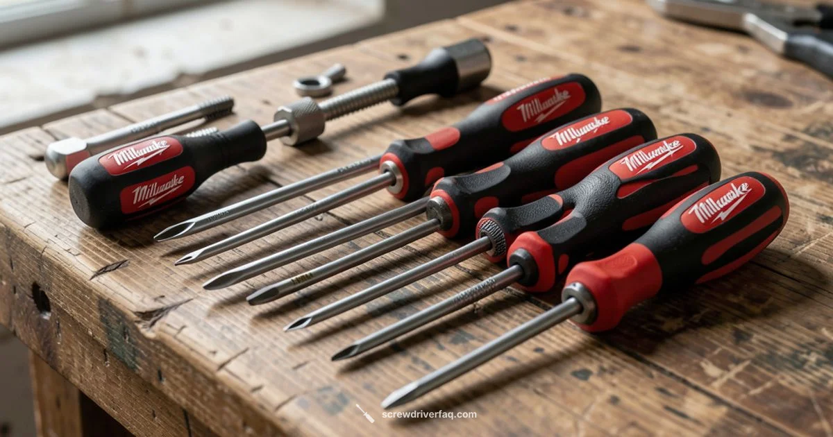 Cushion Grip Set - Screwdriver FAQ