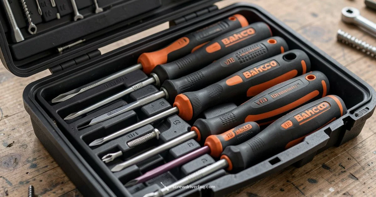 Bahco VDE Overview - Screwdriver FAQ