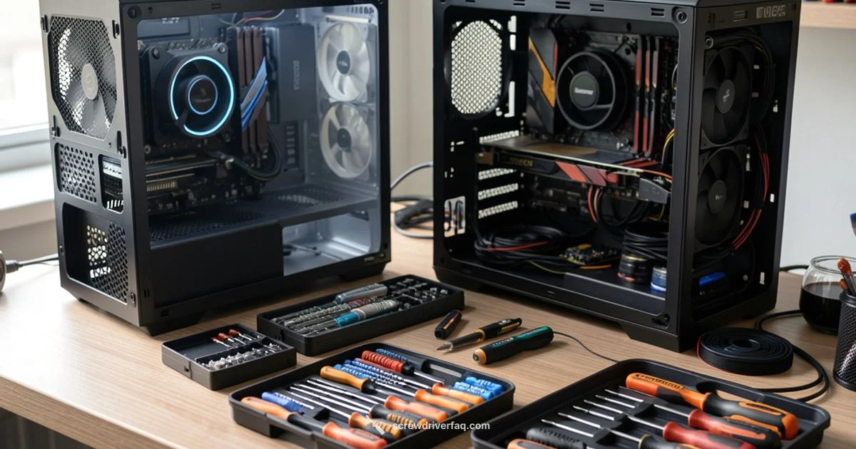 PC Building Screwdriver - Screwdriver FAQ