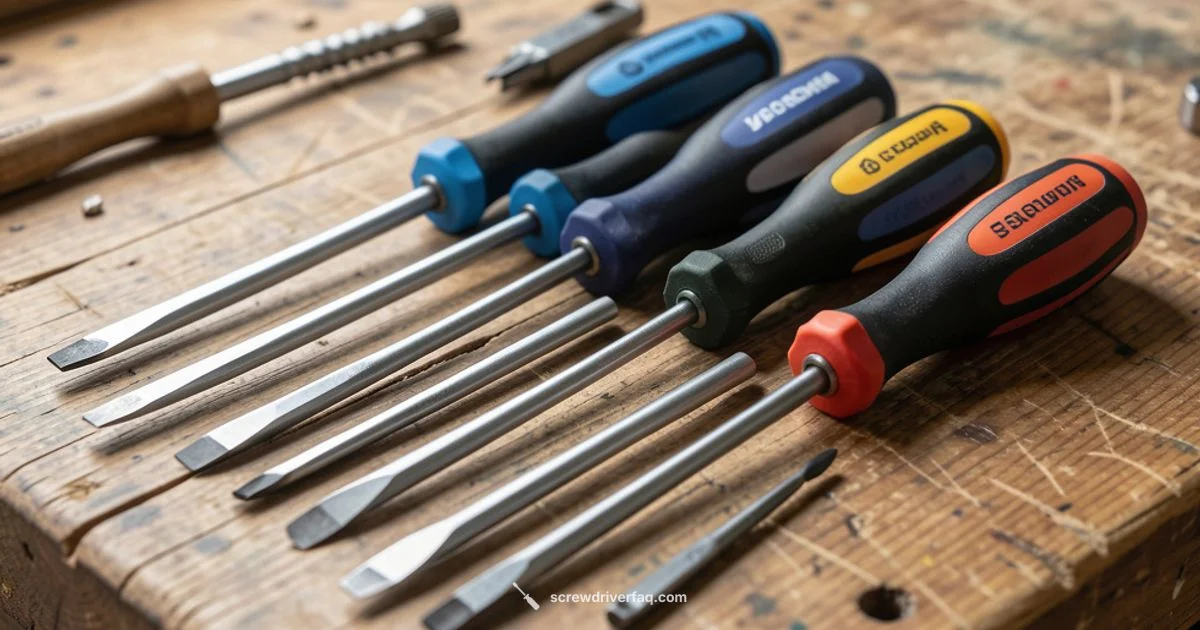 Slotted vs Flathead - Screwdriver FAQ