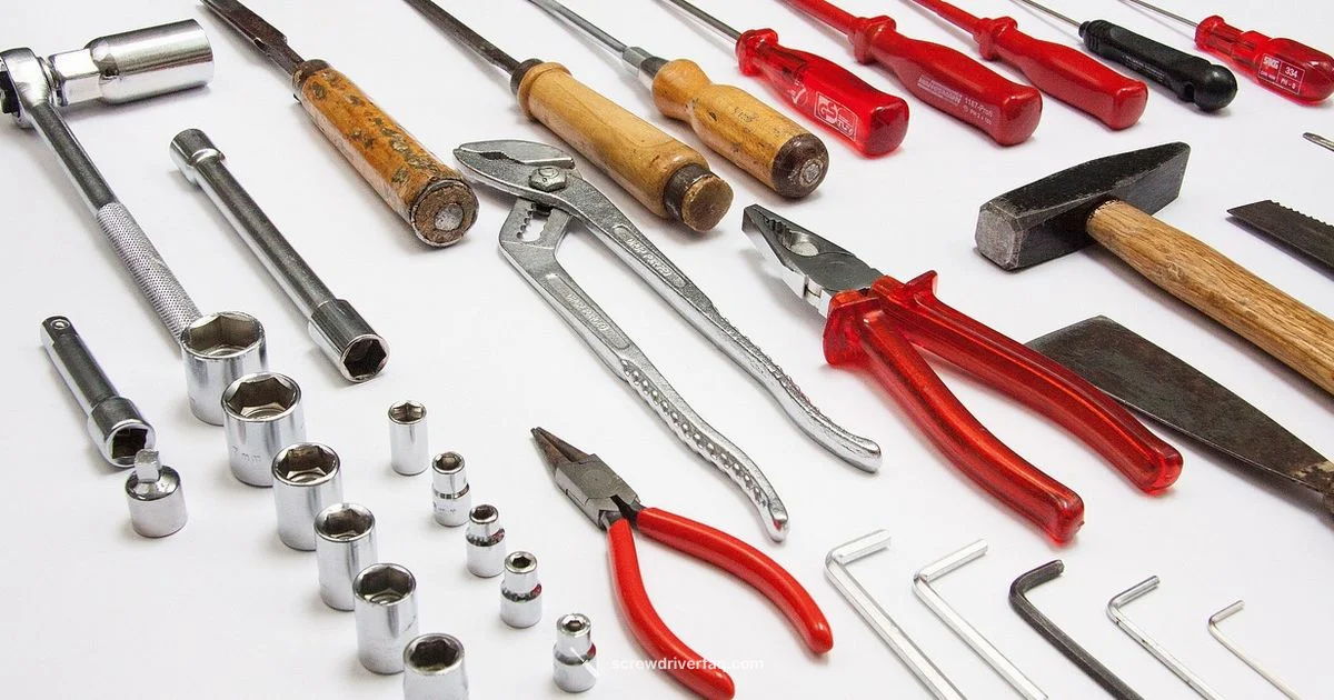 Tighten Screws Without Tools - Screwdriver FAQ