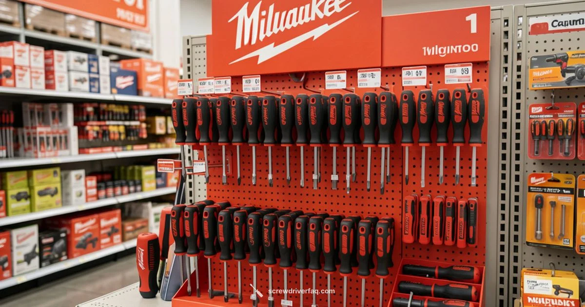 Milwaukee at Home Depot - Screwdriver FAQ